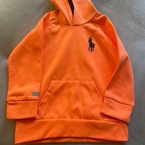Polo by RL Boys Orange Hoodie